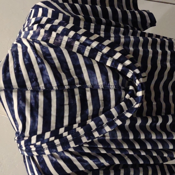 Saint Tropez West cover up 1x Blue White Stripe - Picture 3 of 6